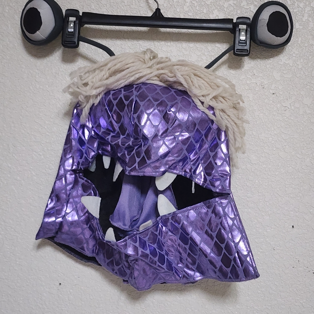 Boo Monster's Inc Disguise Costume Mask